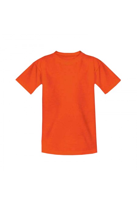 Футболка детская оранжевая